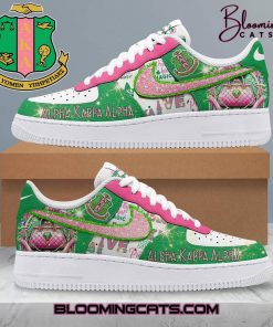 Alpha Kappa Alpha Limited Edition Air Force 1 Sneaker