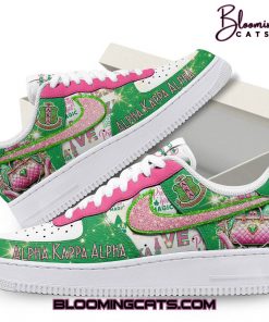 Alpha Kappa Alpha Limited Edition Air Force 1 Sneaker