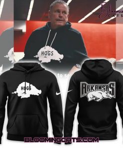 Arkansas Razorbacks “HOGS” Limited Edition Black Hoodie