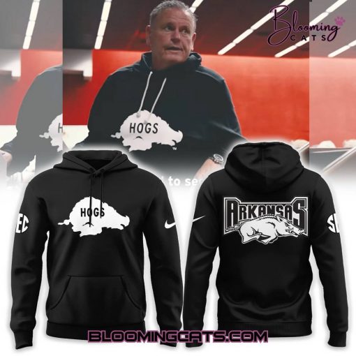 Arkansas Razorbacks “HOGS” Limited Edition Black Hoodie