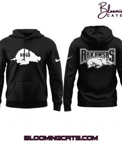 Arkansas Razorbacks “HOGS” Limited Edition Black Hoodie