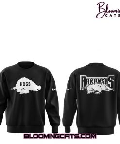 Arkansas Razorbacks “HOGS” Limited Edition Black Sweatshirt