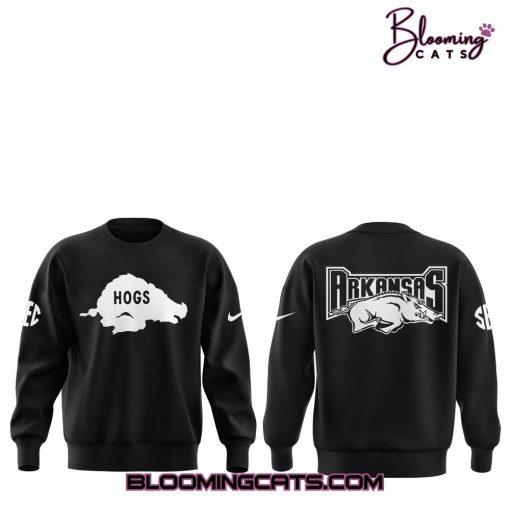 Arkansas Razorbacks “HOGS” Limited Edition Black Sweatshirt