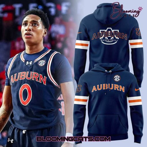 Auburn Tigers Basketball Limited Edition Hoodie