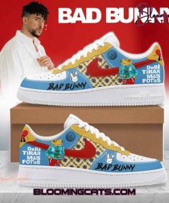 Bad Bunny “Debí Tirar Más Fotos” Limited Edition Air Force 1 Sneaker