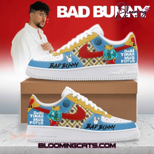 Bad Bunny “Debí Tirar Más Fotos” Limited Edition Air Force 1 Sneaker