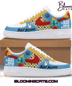 Bad Bunny “Debí Tirar Más Fotos” Limited Edition Air Force 1 Sneaker