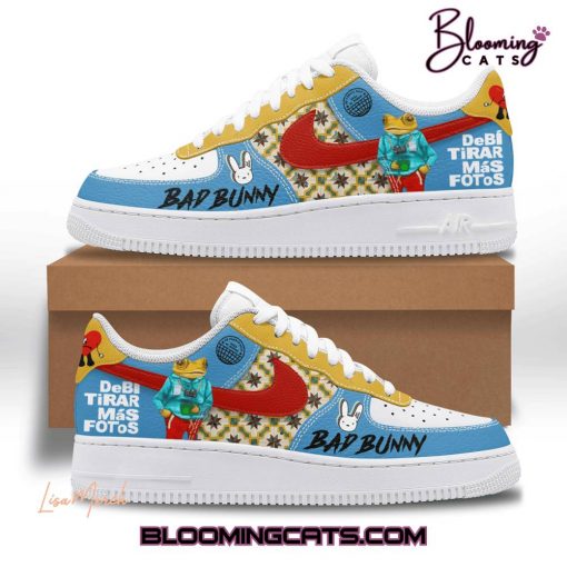 Bad Bunny “Debí Tirar Más Fotos” Limited Edition Air Force 1 Sneaker