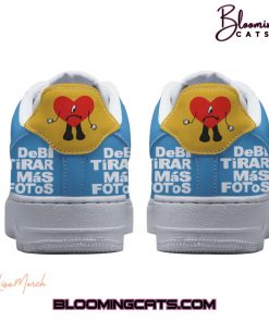 Bad Bunny Deb Tirar Ms Fotos Limited Edition Air Force 1 Sneaker