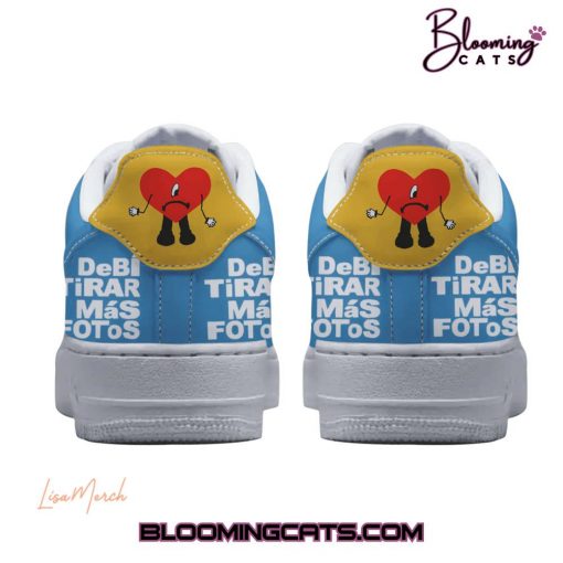 Bad Bunny “Debí Tirar Más Fotos” Limited Edition Air Force 1 Sneaker