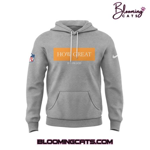 Baltimore Ravens HOW GREAT Limited Edition Grey Hoodie