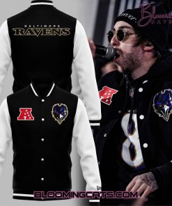 Baltimore Ravens Limited Edition Black Baseball Jacket