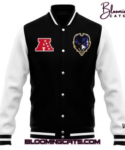 Baltimore Ravens Limited Edition Black Baseball Jacket