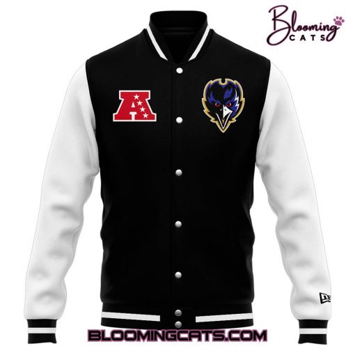 Baltimore Ravens Limited Edition Black Baseball Jacket