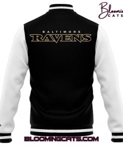 Baltimore Ravens Limited Edition Black Baseball Jacket