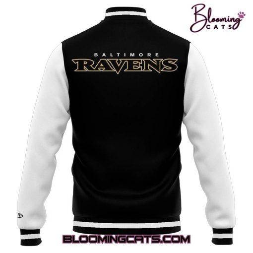 Baltimore Ravens Limited Edition Black Baseball Jacket