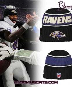 Baltimore Ravens Limited Edition Knit Hat