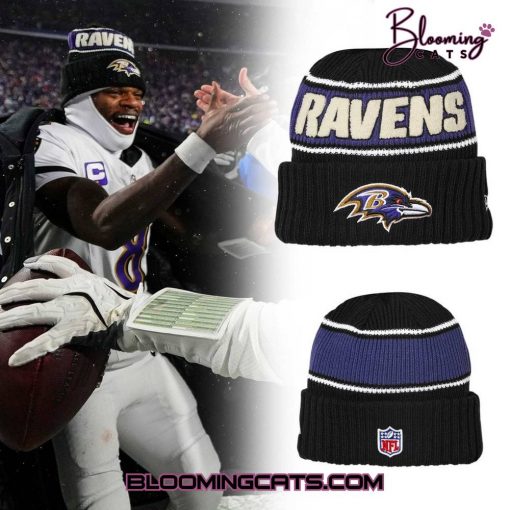 Baltimore Ravens Limited Edition Knit Hat