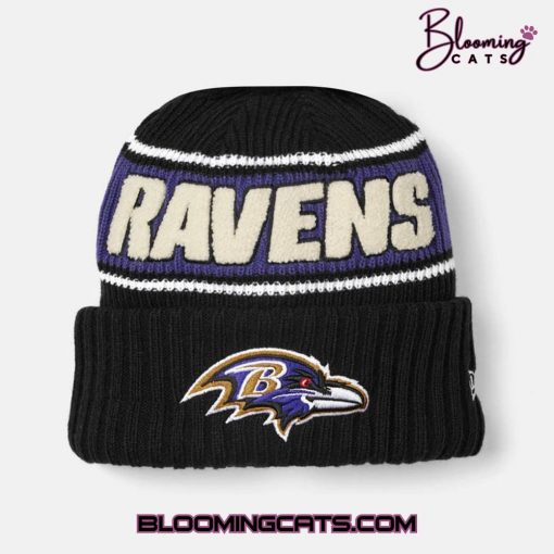 Baltimore Ravens Limited Edition Knit Hat