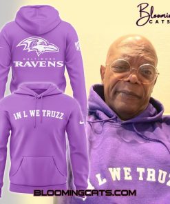 Baltimore Ravens Special Edition Purple Hoodie