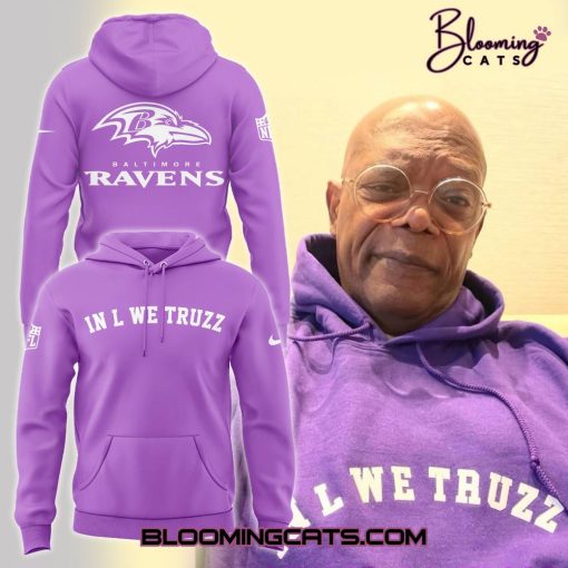 Baltimore Ravens Special Edition Purple Hoodie