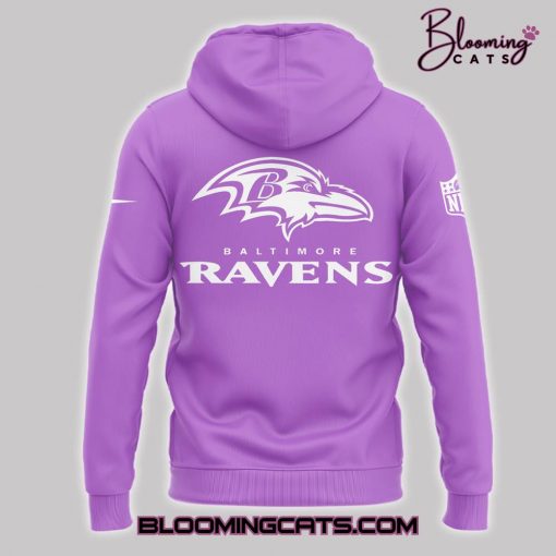 Baltimore Ravens Special Edition Purple Hoodie