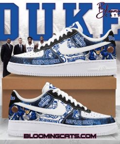 Blue Devils ” Let’s Go Duke” Air Force 1 Sneaker