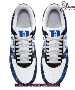 Blue Devils Lets Go Duke Air Force 1 Sneaker