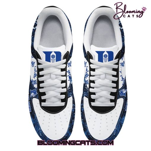 Blue Devils ” Let’s Go Duke” Air Force 1 Sneaker