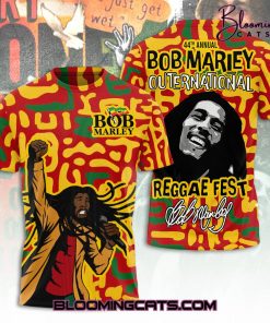 Bob Marley “44th ANNUAL BOB MARLEY OUTERNATIONAL REGGAE FEST” Shirt