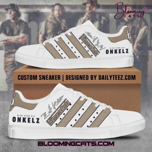 Bohse Onkelz “ONKELZ HIER SIND DIE” Stan Smith Shoes