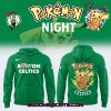 Houston Rockets x Pokemon Night 2025 Limited Edition Red Hoodie