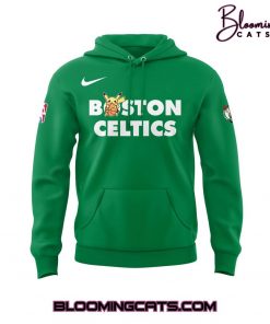 Boston Celtics x Pokemon Night 2025 Limited Edition Hoodie