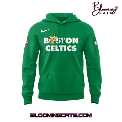 Boston Celtics x Pokemon Night 2025 Limited Edition Hoodie