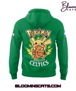 Boston Celtics x Pokemon Night 2025 Limited Edition Hoodie