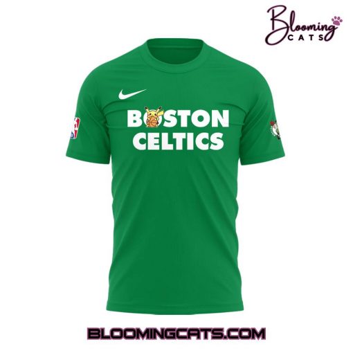 Boston Celtics x Pokemon Night 2025 Limited Edition Shirt