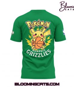 Boston Celtics x Pokemon Night 2025 Limited Edition Shirt