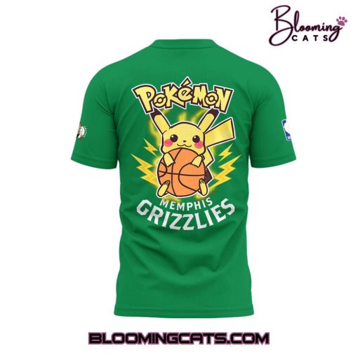 Boston Celtics x Pokemon Night 2025 Limited Edition Shirt