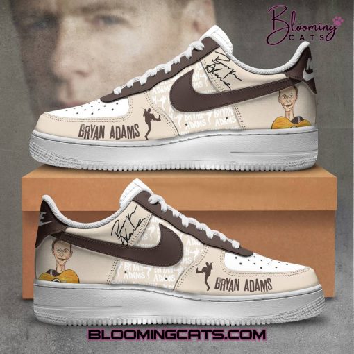 Bryan Adams Limited Edition Air Force 1 Sneaker