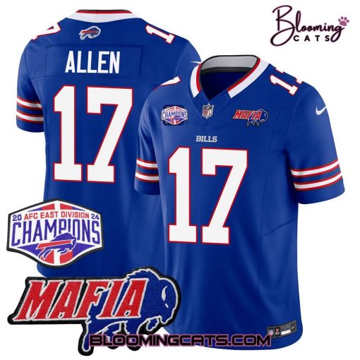 Buffalo Bills AFC East Champions Limited Edition Football Jersey