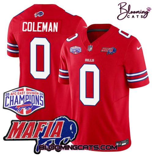 Buffalo Bills AFC East Champions Limited Edition Football Jersey