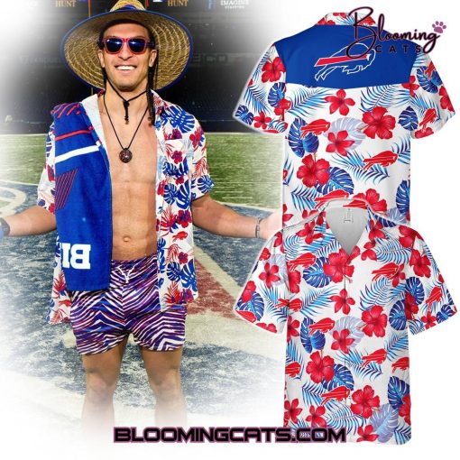 Buffalo Bills Limited Edition Blue Hawaiian Shirt