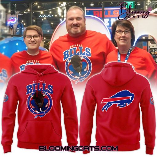 Buffalo Bills Mafia Limited Edition Red Hoodie