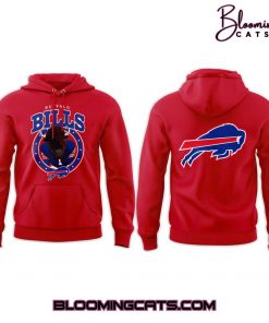 Buffalo Bills Mafia Limited Edition Red Hoodie