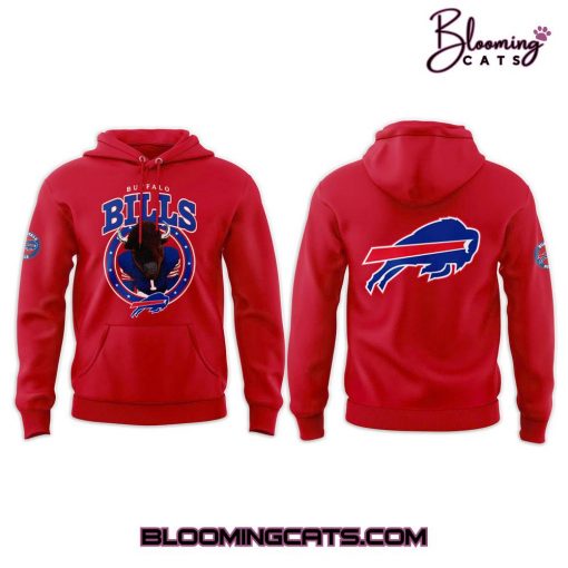 Buffalo Bills Mafia Limited Edition Red Hoodie