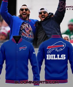 Buffalo Bills Special Edition Blue Baseball Jacket