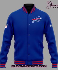 Buffalo Bills Special Edition Blue Baseball Jacket