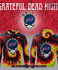 Buffalo Bills x Grateful Dead Night Limited Edition Hoodie