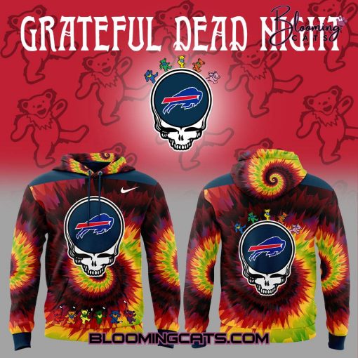 Buffalo Bills x Grateful Dead Night Limited Edition Hoodie