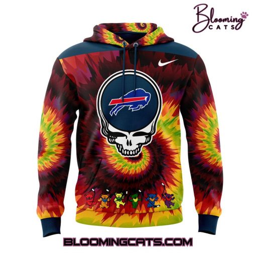 Buffalo Bills x Grateful Dead Night Limited Edition Hoodie